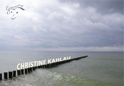 Link zur Website von Christine Kahlau, Dichterin